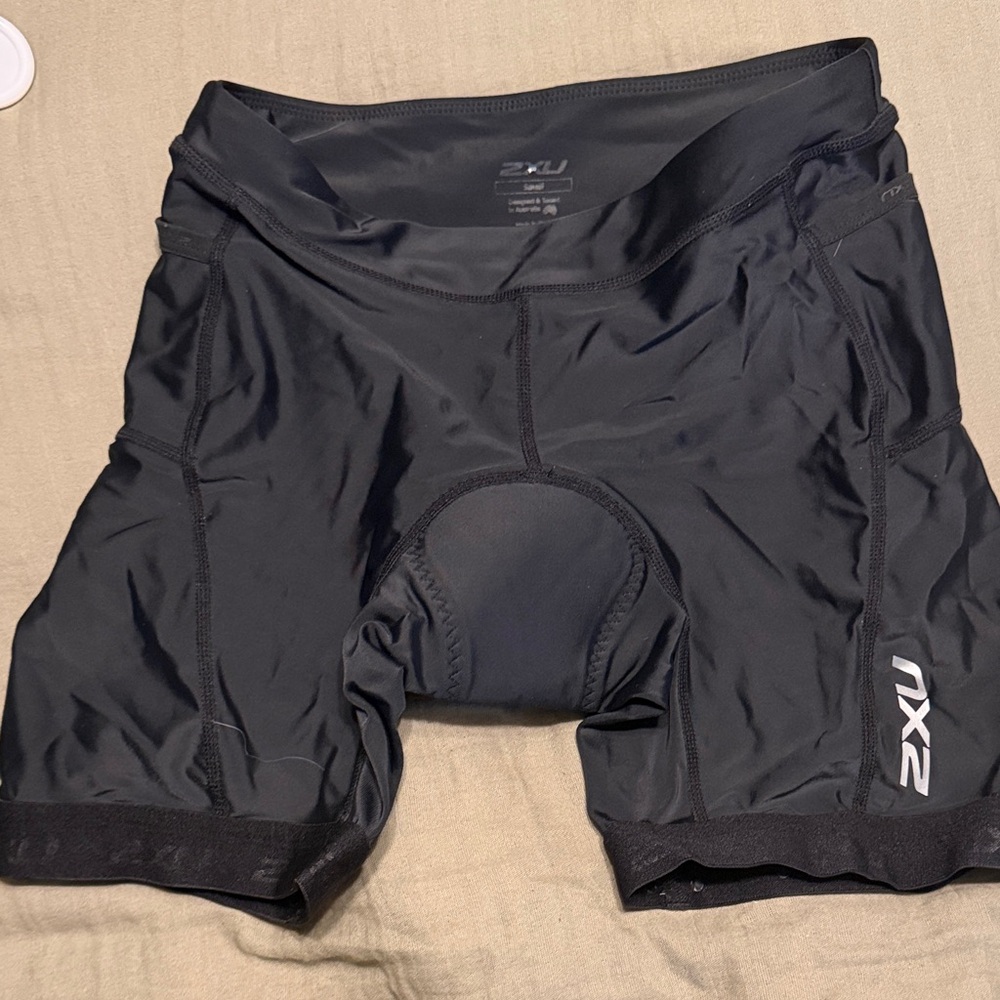 2XU Women's Black Triathlon Shorts
